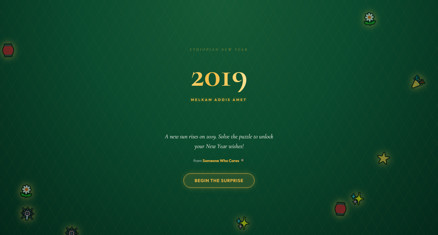 New Year Unlocked 🎊